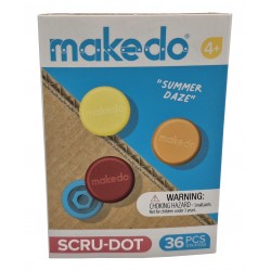 36x Capuchons décoratifs - Makedo