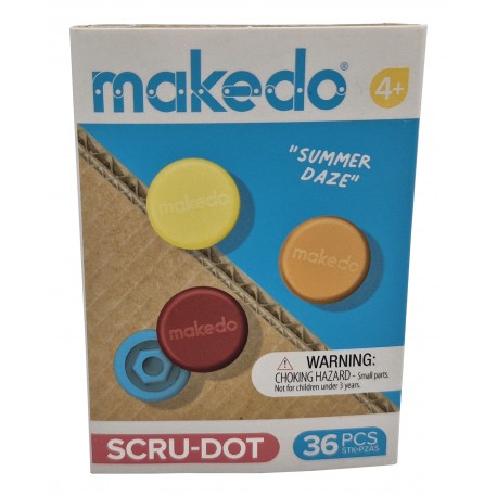 36x Capuchons décoratifs - Makedo