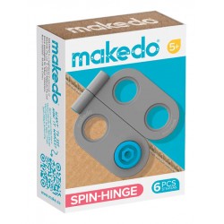 6x Charnières rotatives - Makedo