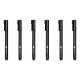 6x Stylos pointe 0.5mm Shaper