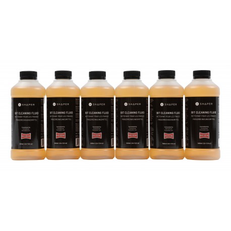 Pack de 6 Solutions de Nettoyage pour fraises - Shaper