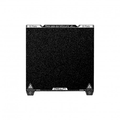 Plateau d'impression pour K1 Max & Ender-3 V3 Plus - Creality