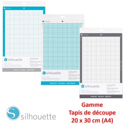 Tapis de coupe  20 x 30 cm - Portrait