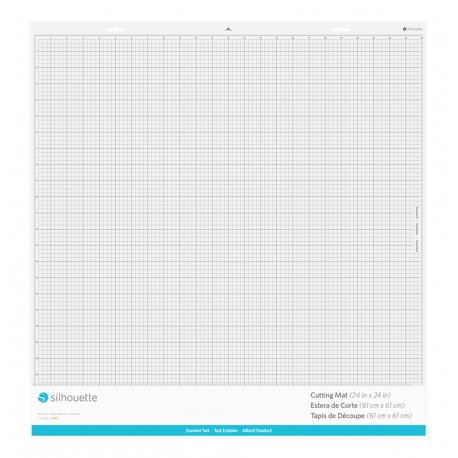 Tapis de coupe  60 x 60 cm - Adhérence Standard - Cameo Pro