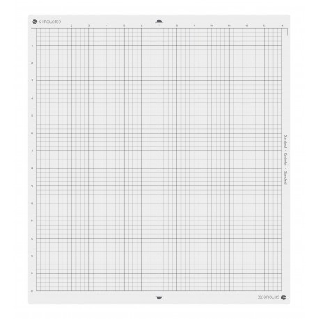 Tapis de coupe 35,5 x 38 cm - Cameo Plus - Adhérence Standard