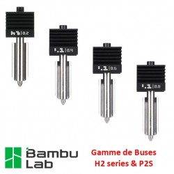 Hotend - Gamme P2 / H2 - Bambu Lab