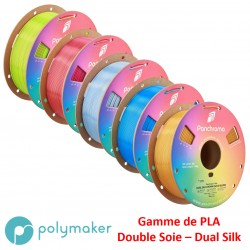 Filament Panchroma PLA Dual Silk - Gamme