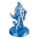Filament Panchroma PLA Dual Silk - Beluga : Argent - Bleu
