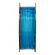 Filament Panchroma PLA Dual Silk - Mer des Caraïbes : Bleu - Vert