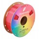 Filament Panchroma PLA Dual Silk - Coucher de soleil : Or - Rouge