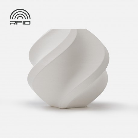 Filament PLA Matte - Blanc Ivoire - 1kg - Bambu Lab