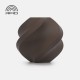 Filament PLA Matte - Chocolat Noir - 1kg - Bambu Lab