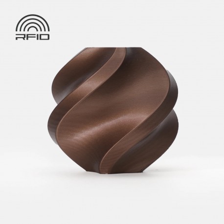 Filament PLA Metal - Brun Cuivre métallisé - Bambu Lab