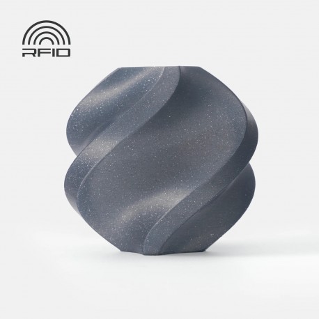 Filament PLA Sparkle - Gris Ardoise - Bambu Lab