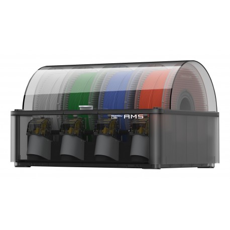 AMS - Système Automatique de Filament - BamBu Lab