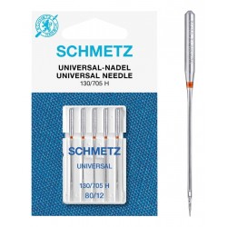 Lot de 5 Aiguilles Universelles 130/705H -80/12