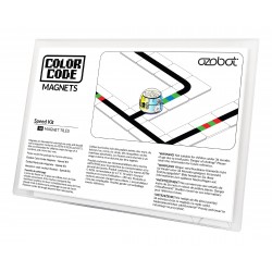 Kit Vitesse - Cartes Magnétiques - Ozobot