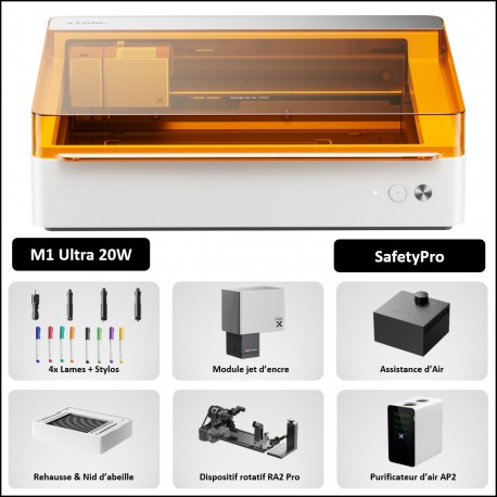 M1 Ultra - 20W - SafetyPro - xTool