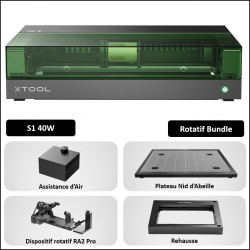 S1 - 40W - Rotatif Bundle - xTool