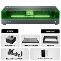 S1 - 20W - Version SafetyPro - xTool