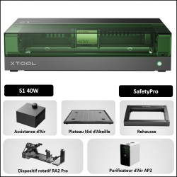 S1 - 40W - Version SafetyPro - xTool