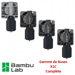 0.2mm Diamètre Buse X1C - Complète - Bambu Lab