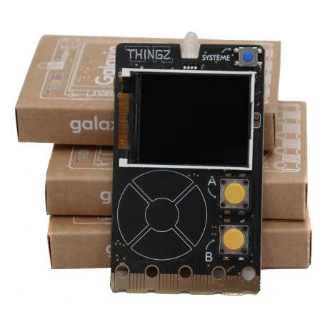 Carte programmable Galaxia
