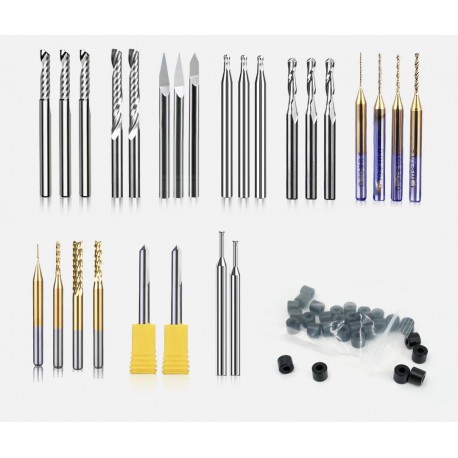Pack d’outils de fraisage Essential - Makera