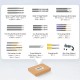 Pack d’outils de fraisage Essential - Makera
