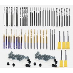 Pack d’outils de fraisage Étendu 52 pièces - Makera