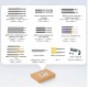 Pack d’outils de fraisage Essential - Makera