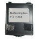 Lentille focus - BeamBox 2 - Hexa