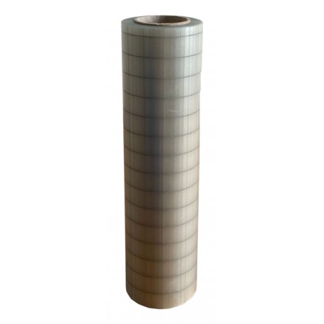 Film de Transfert - Tape Quadrille Transparent - 30,5 x 25 m