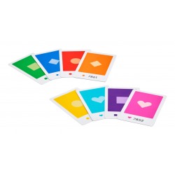 Cartes de connexion (8 Cartes) - Lego Education
