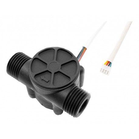 Capteur de débit d'eau - Flux Laser