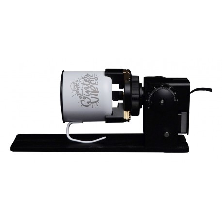Dispositif Rotatif à Mandrin - Hexa RF - Flux Laser