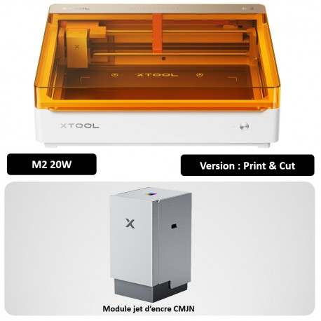M2 - 20W - Version Print & Cut - xTool