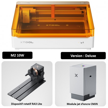 M2 - Version Deluxe - xTool
