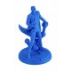 PLA Panchroma Basic - 1Kg - 1,75 mm Bleu Azur (Azure Blue) - #0066D9