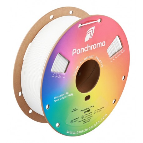 PLA Panchroma Basic - 1Kg - 1,75 mm Blanc (White) - #EBF7FF