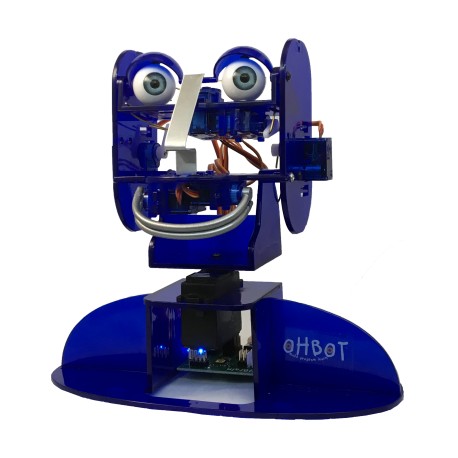 Robot Ohbot (assemblé)