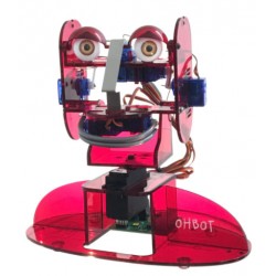 Robot Ohbot Pi (assemble)
