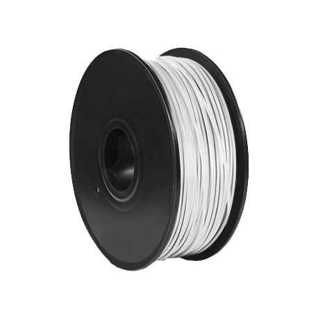 Filament ABS 3mm - 1Kg - Blanc