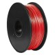 Filament PLA 1,75mm - 1Kg - Rouge