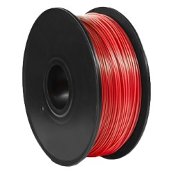 Filament PLA 1,75mm - 1Kg - Rouge