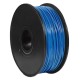 Filament PLA 3mm - 1Kg - Bleu