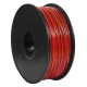 Filament PLA 3mm - 1Kg - Rouge