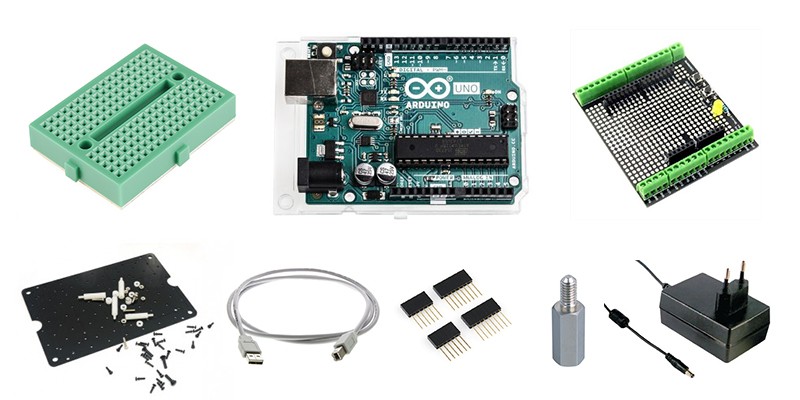 Kit de développement Arduino UNO (Microcontroleur Atmel)