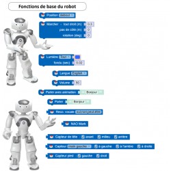 Blockly for NAO