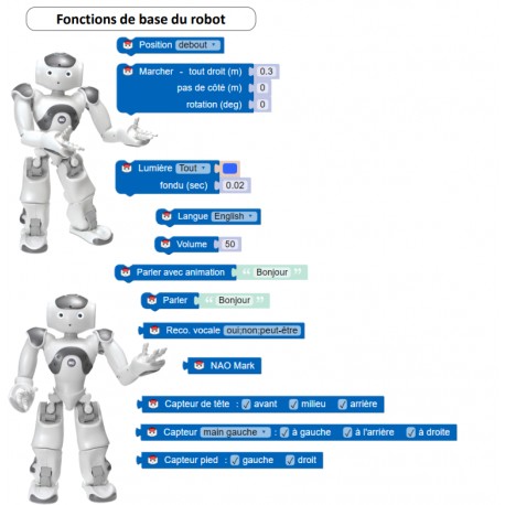 Blockly for NAO